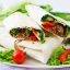 Burrito con carne