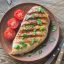 Gegrilltes Pouletbrust
