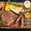 Gegrilltes Rumpsteak