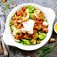 Caeser Chicken Salat