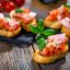 Tostas fiesta (Pinchos)